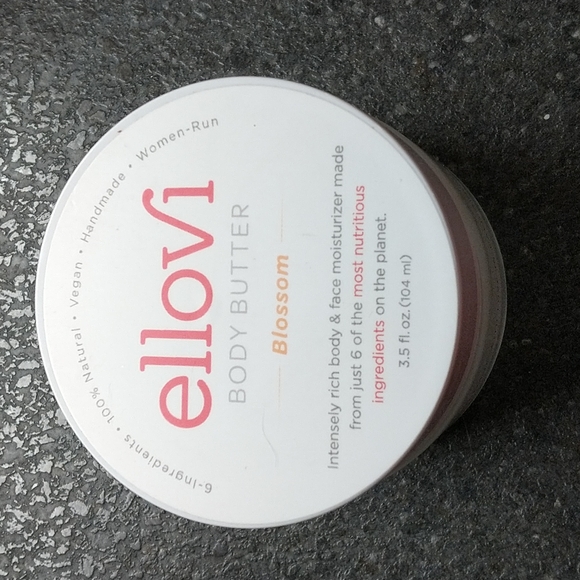 Ellovi Other - Ellovi 100% Natural Vegan Body Butter Moisturizing Cream Tangerine